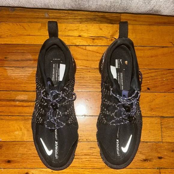 Nike Air Vapormax Run Utility Black/Reflective Silver
